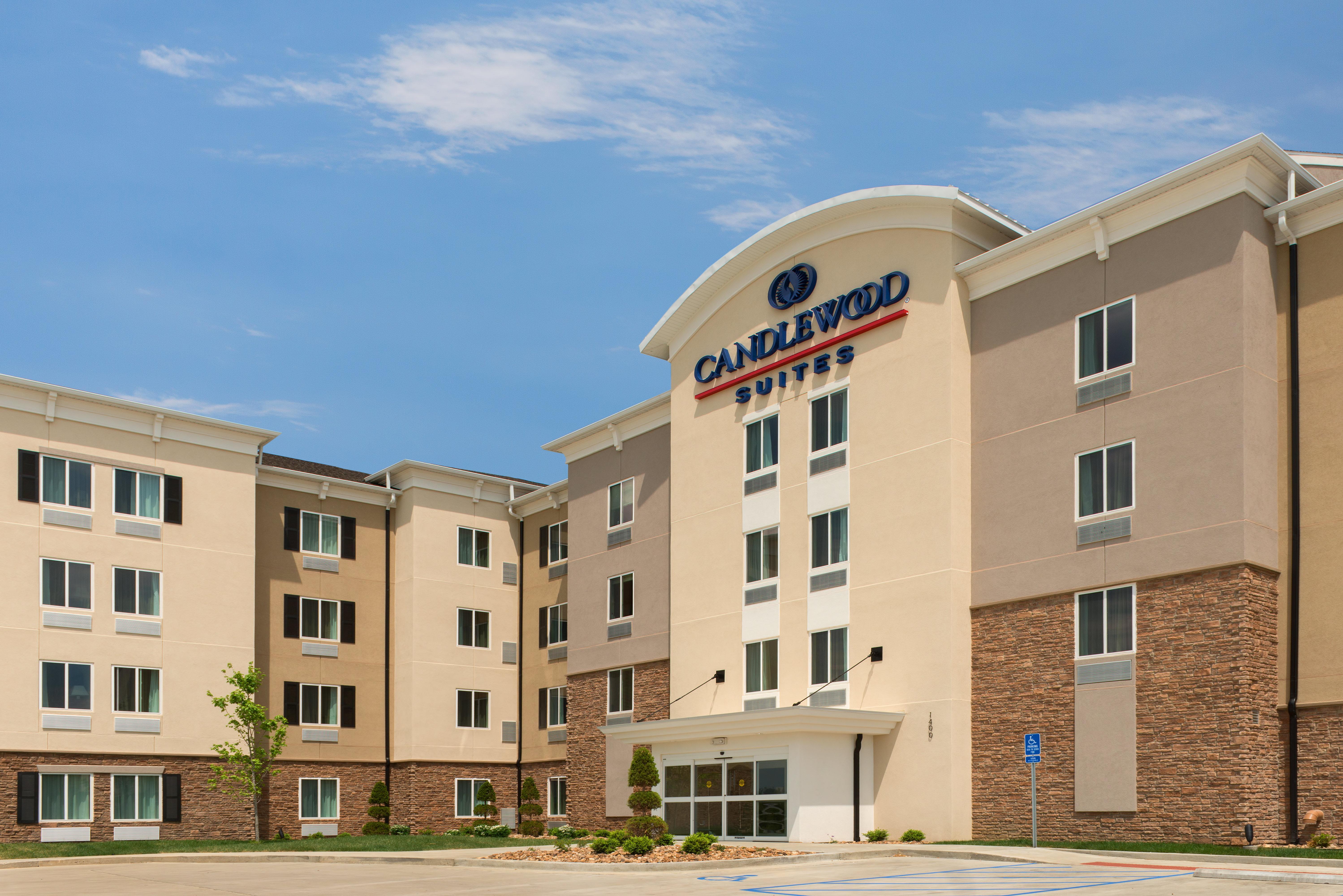 Candlewood Suites Columbia Hwy 63 & I-70, An Ihg Hotel Экстерьер фото