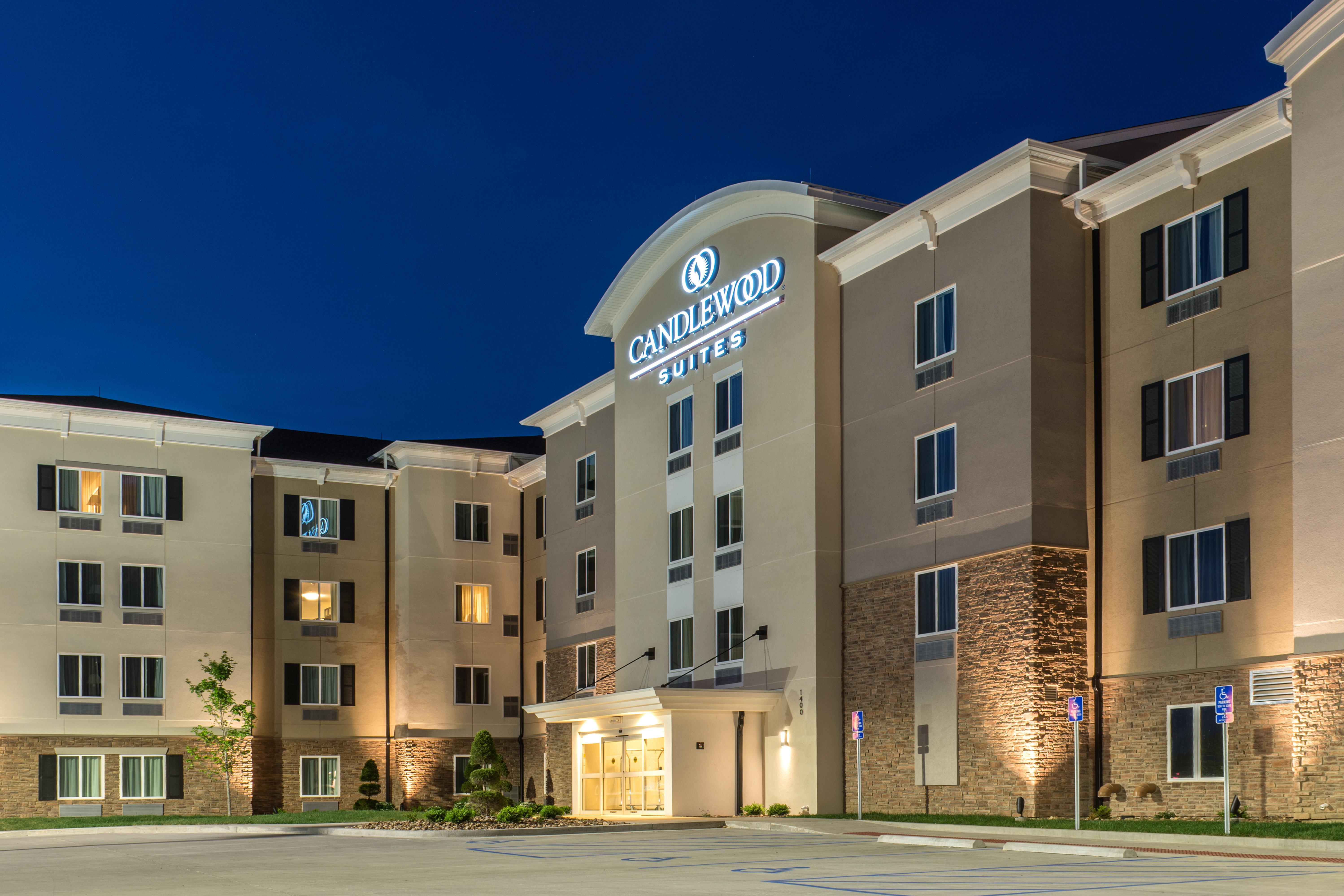 Candlewood Suites Columbia Hwy 63 & I-70, An Ihg Hotel Экстерьер фото